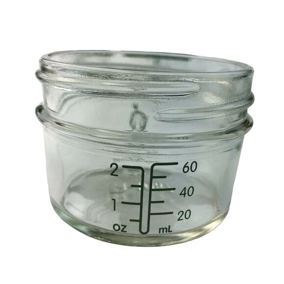 Reusable Baby Food Jars Sage Spoonfuls Quality Glass Storage Containers Lot 15 u - Picture 9 of 13